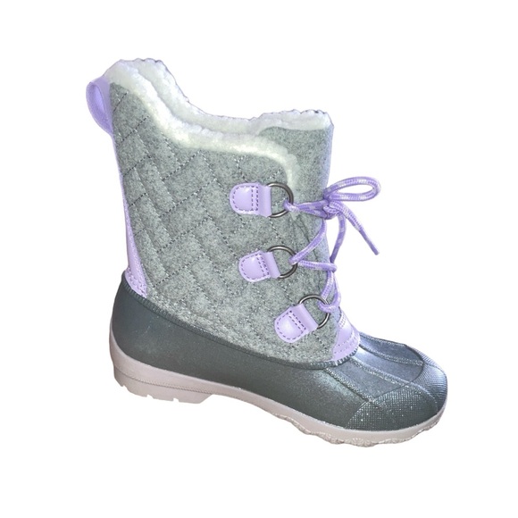 Wonder Nation Lace Up Winter Boots - Picture 8 of 11